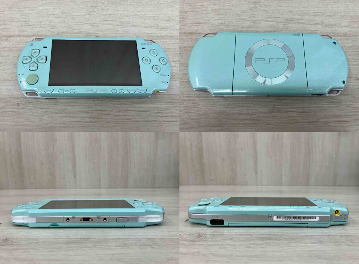 ジャンク SONY PSP 本体のみ 5台セット (8) PSP-1000 PSP-2000 PSP