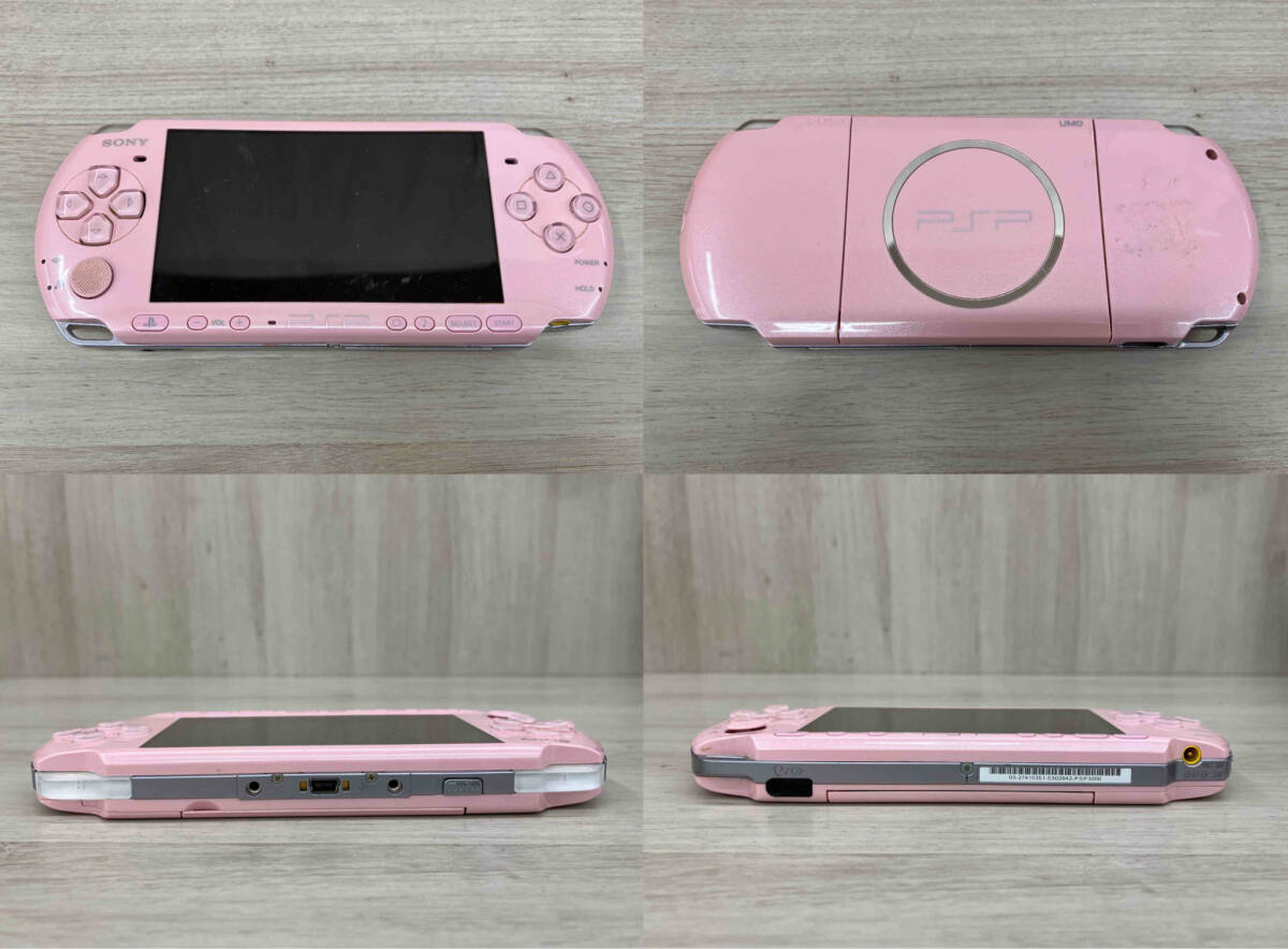 ジャンク SONY PSP 本体のみ 5台セット (8) PSP-1000 PSP-2000 PSP