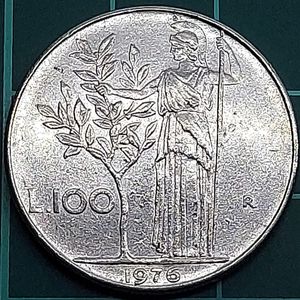 100リラ硬貨の値段と価格推移は？｜6件の売買データから100リラ硬貨の