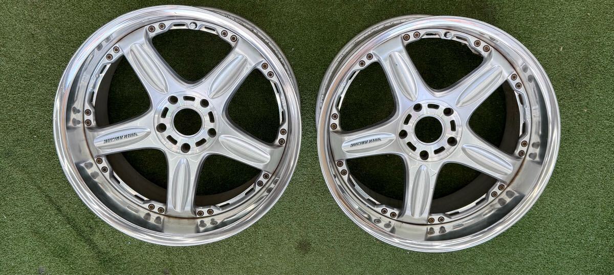 当時物 希少 レイズ RAYS VOLK RACING GT-C 18インチ 10J ＋19 PCD114