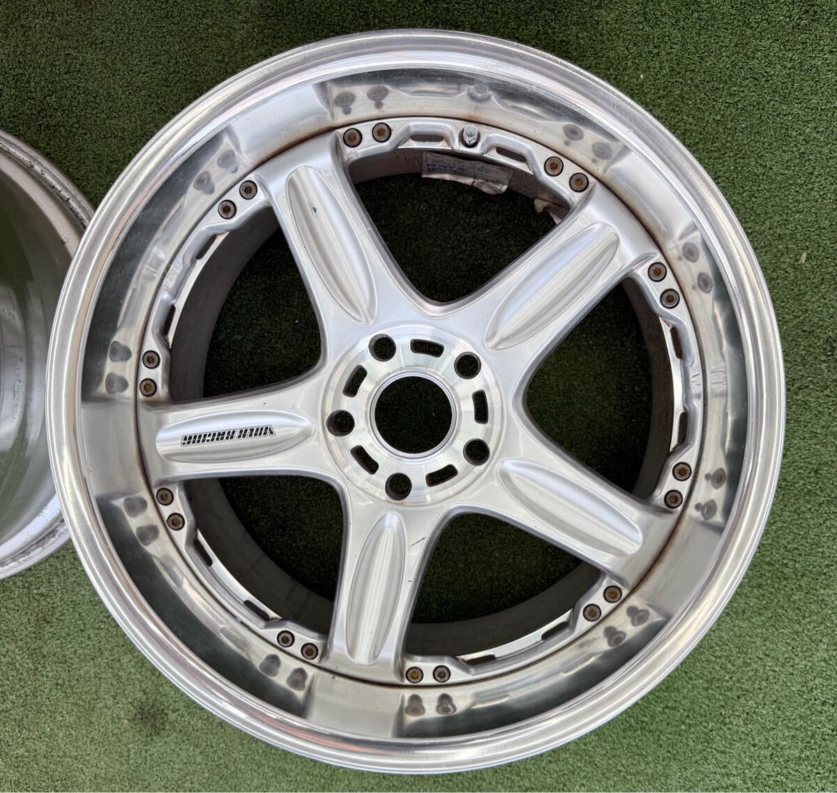 当時物 希少 レイズ RAYS VOLK RACING GT-C 18インチ 10J ＋19 PCD114