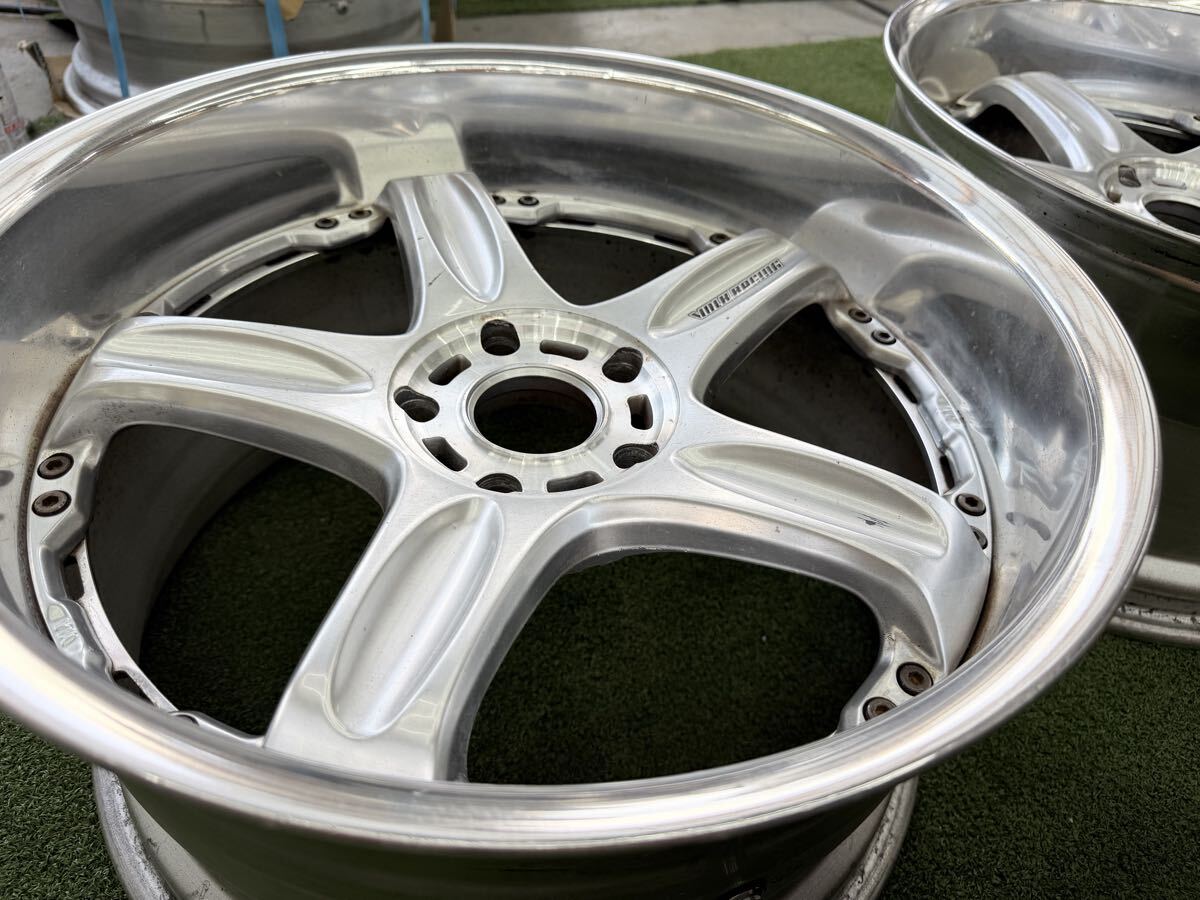 当時物 希少 レイズ RAYS VOLK RACING GT-C 18インチ 10J ＋19 PCD114