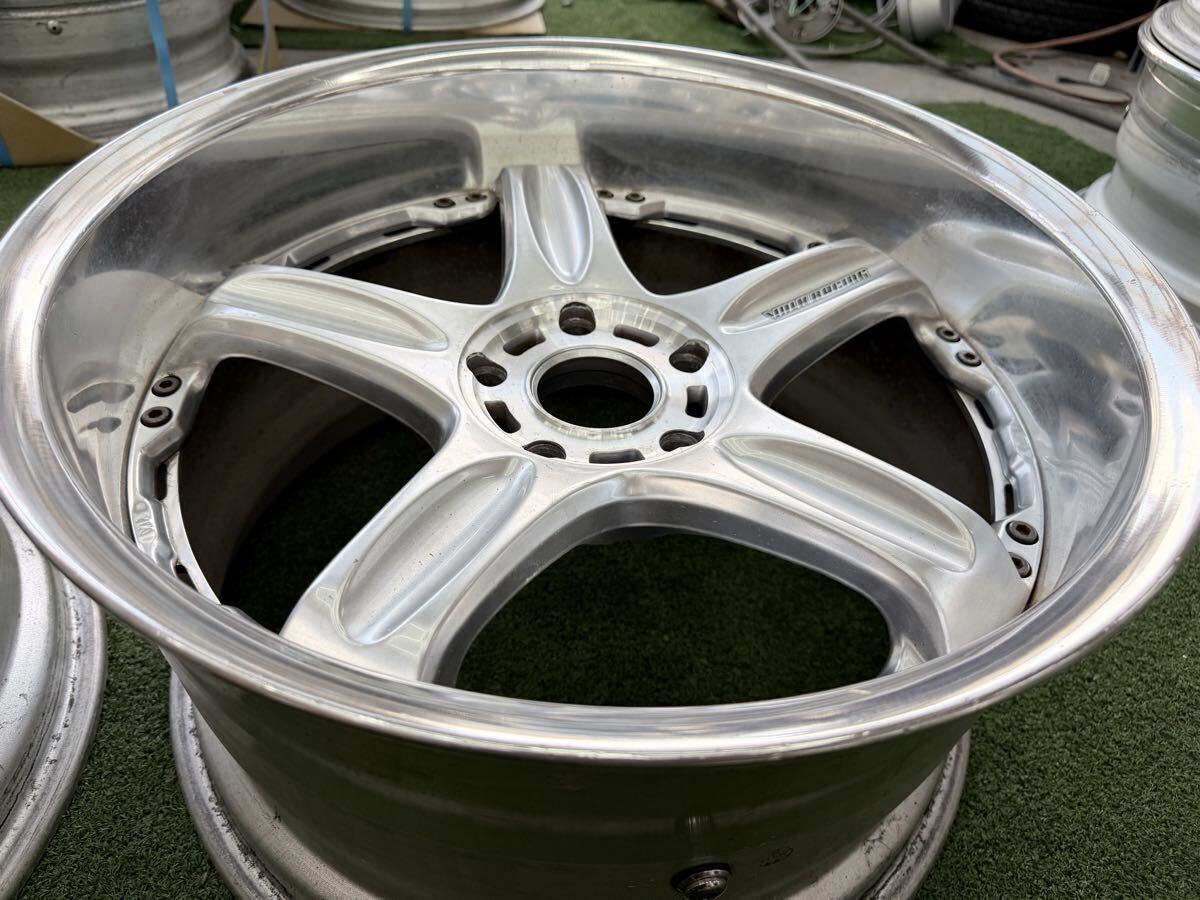 当時物 希少 レイズ RAYS VOLK RACING GT-C 18インチ 10J ＋19 PCD114