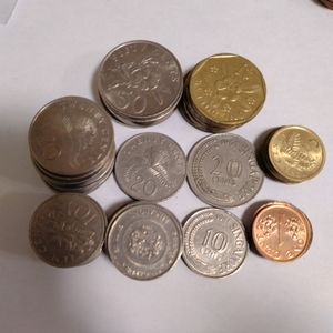 シンガポール 20セントの値段と価格推移は？｜3件の売買データから