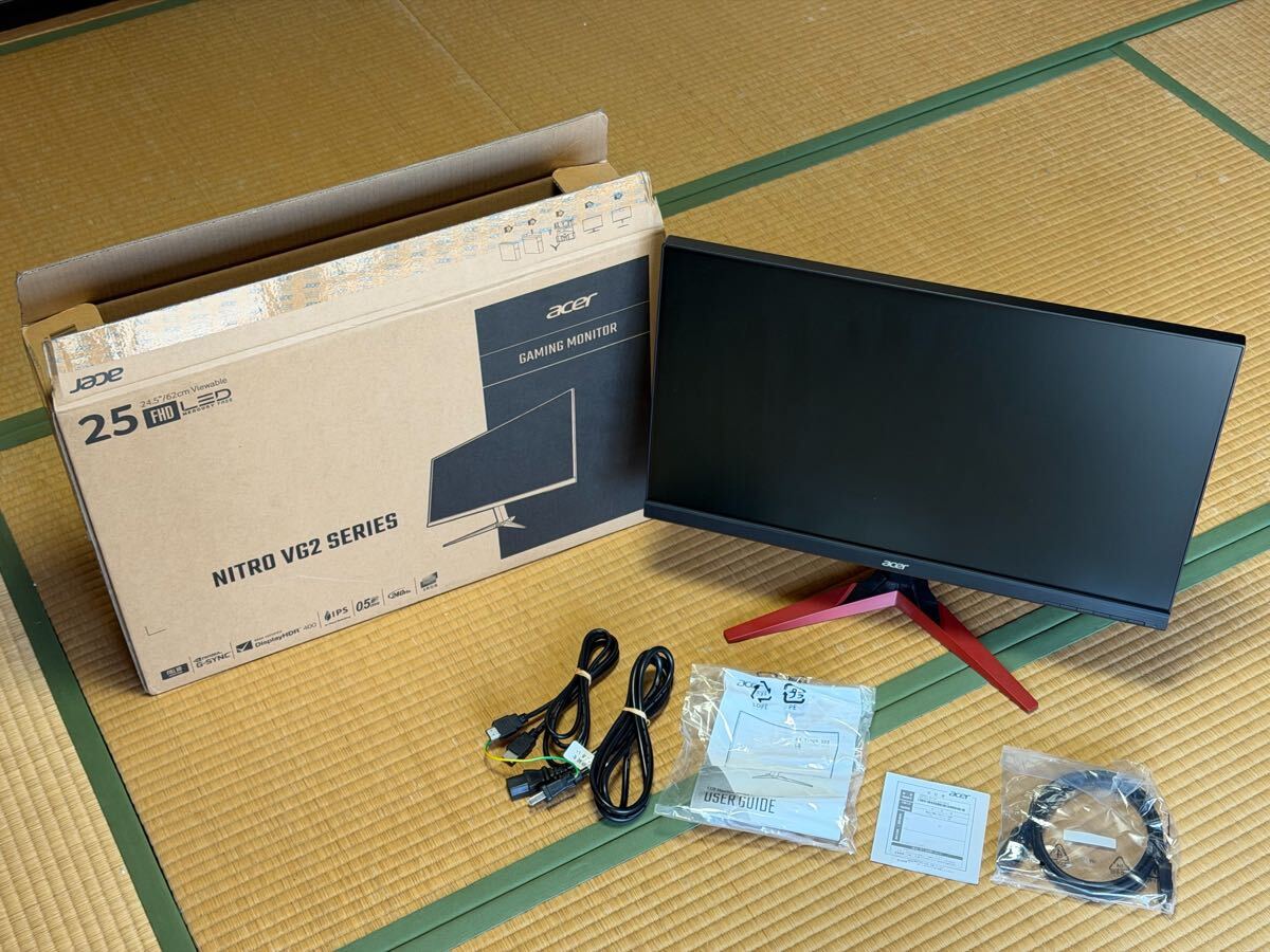 Acer ゲーミングモニターの値段と価格推移は？｜42件の売買データから 