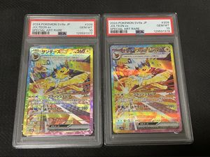 ポケモンカード　サンダースex SAR 2枚セット サンダースex(SAR)[sv8a]の価格・値段と買取相場 - ポケカジラ
