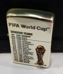 ジッポオイルライター　サッカーワールドカップ記念モデル ZIPPO ワールドカップ zippoのYahoo!オークション(旧ヤフオク!)の相場・価格