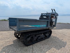 ♬　ヤフオクにて落札！￥54000:１本クローラの運搬車・・少使用 Yahoo!オークション - 「クローラー運搬車」の落札相場・落札価格