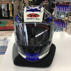 フルフェイスヘルメットOGK中古 フルフェイス ヘルメット 【中古】 OGK KABUTO カブト VALER Mサイズ