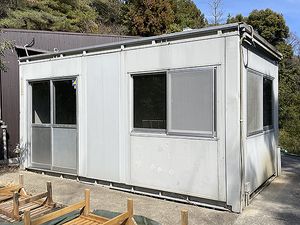 コンテナハウス ユニットハウスのYahoo!オークション(旧ヤフオク!)の
