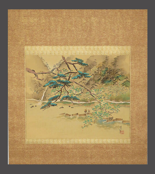 箱山精一 日本を代表する 蘭絵 画家 軸装 2026年最新】Yahoo