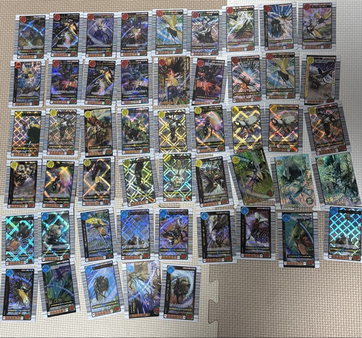 甲虫王者ムシキング ムシキング カード レア約300枚.ノーマル約5000枚