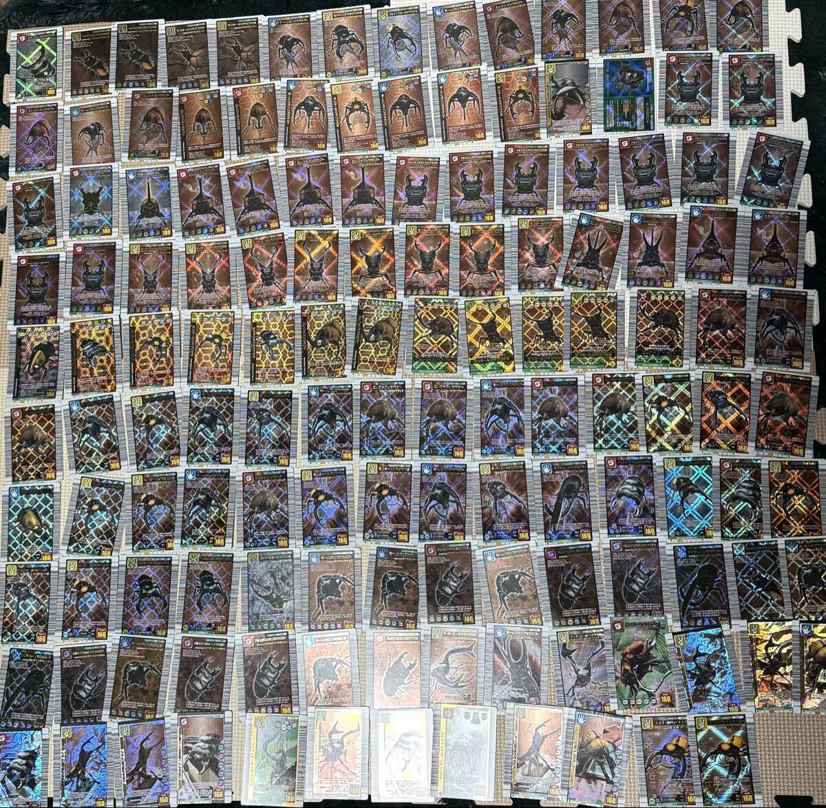 甲虫王者ムシキング ムシキング カード レア約300枚.ノーマル約5000枚