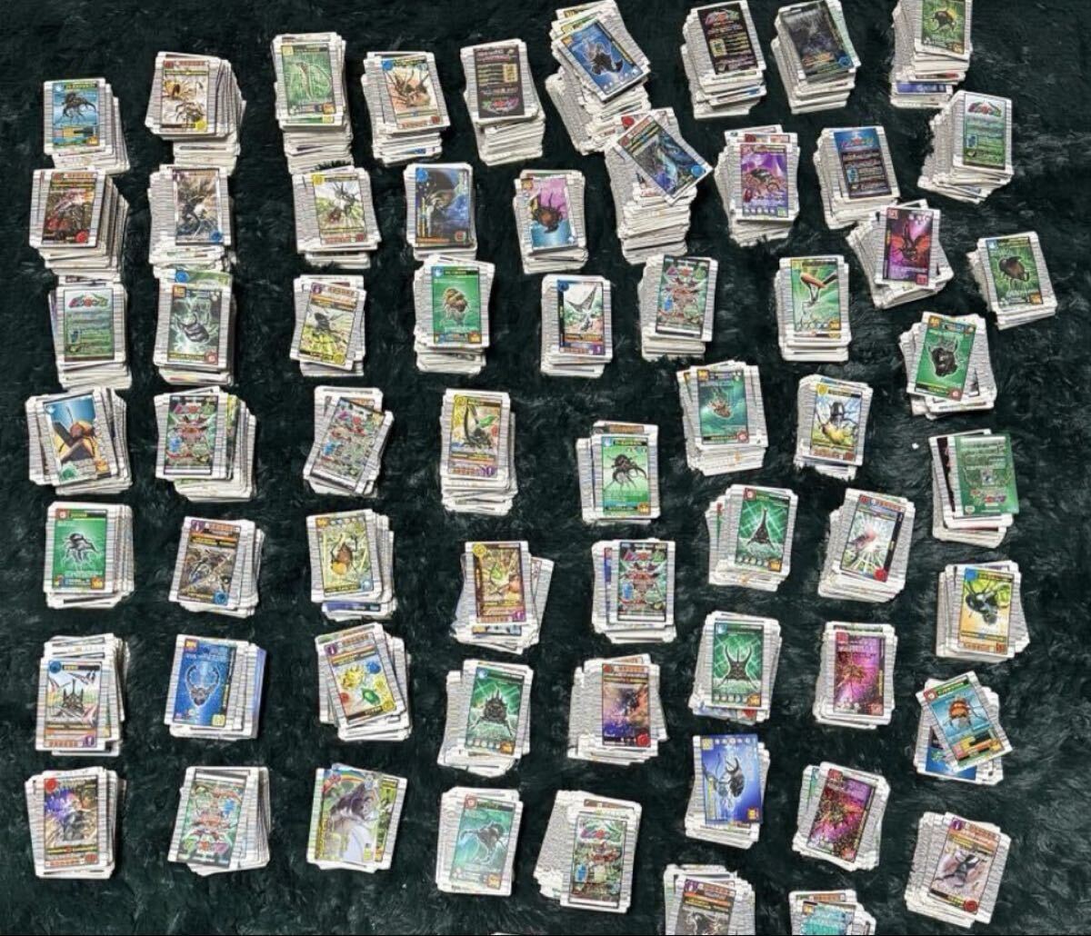 【約300枚】ムシキングカード　まとめ売り 甲虫王者ムシキング ムシキング カード レア約300枚.ノーマル約5000枚