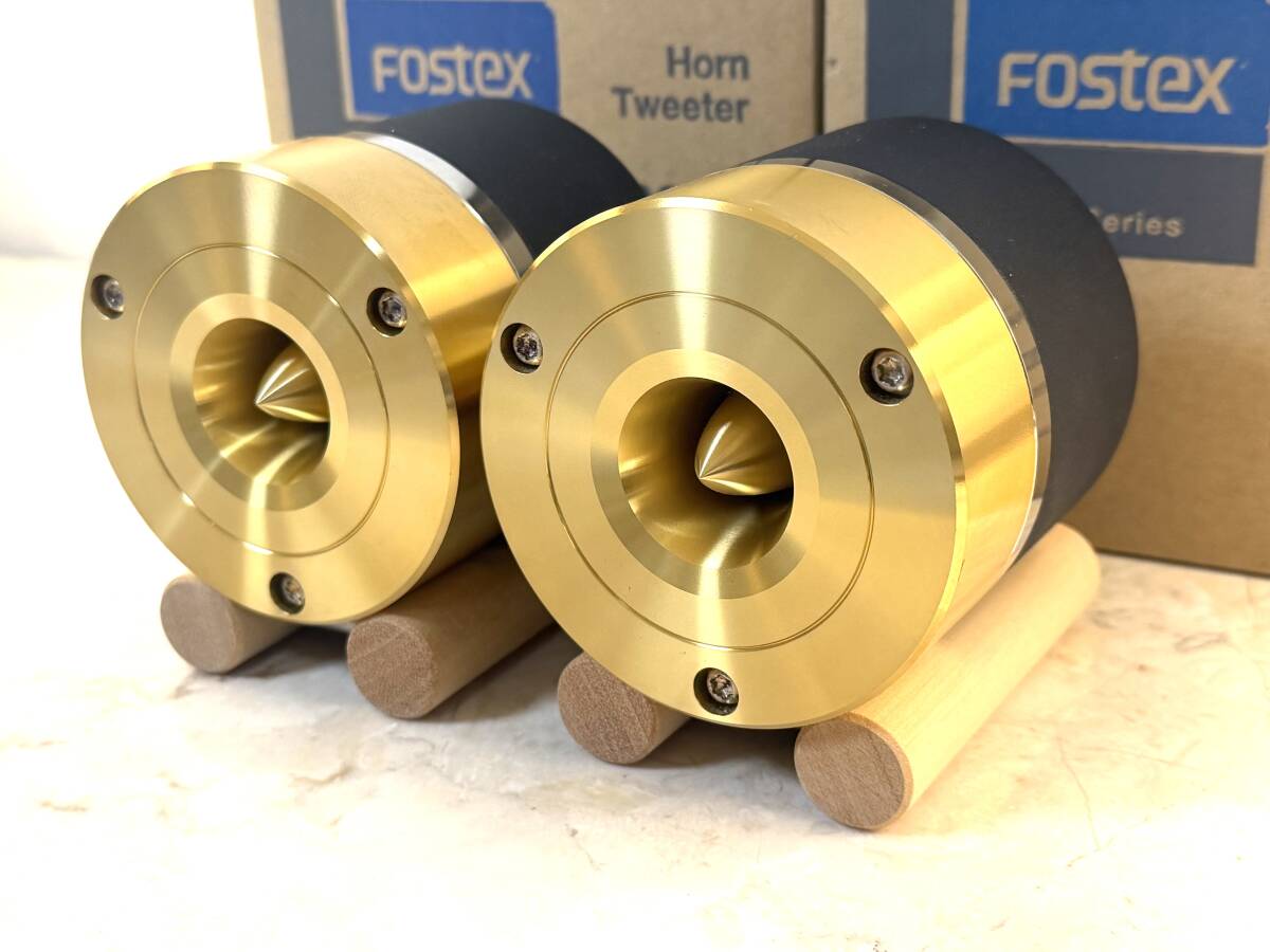FOSTEX T900A ペア スーパーツイーター(FOSTEX)｜売買された