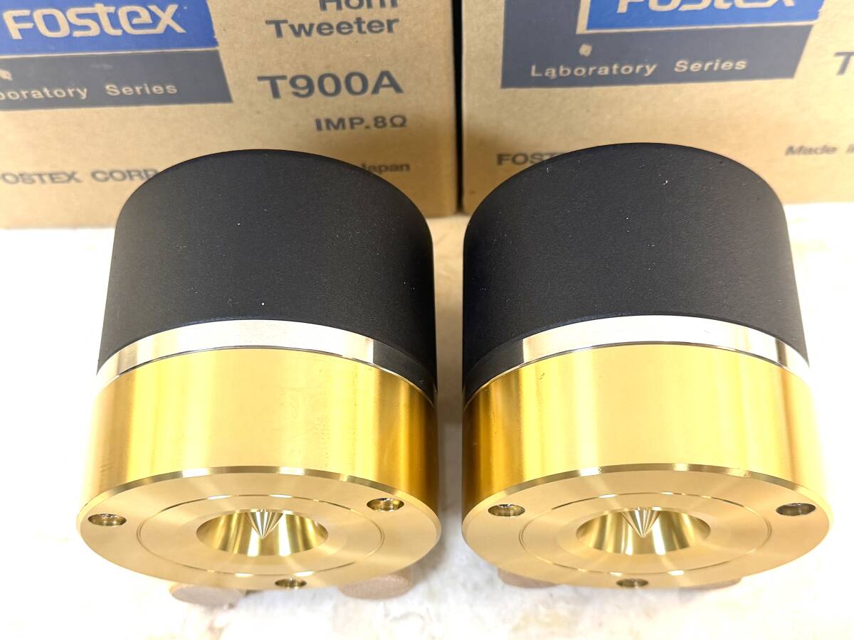 FOSTEX T900A ペア スーパーツイーター(FOSTEX)｜売買された