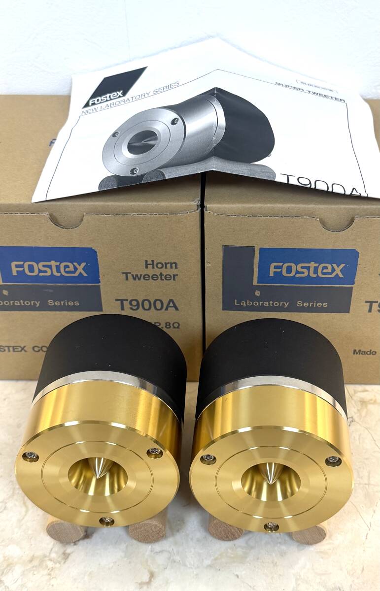FOSTEX T900A ペア スーパーツイーター(FOSTEX)｜売買された
