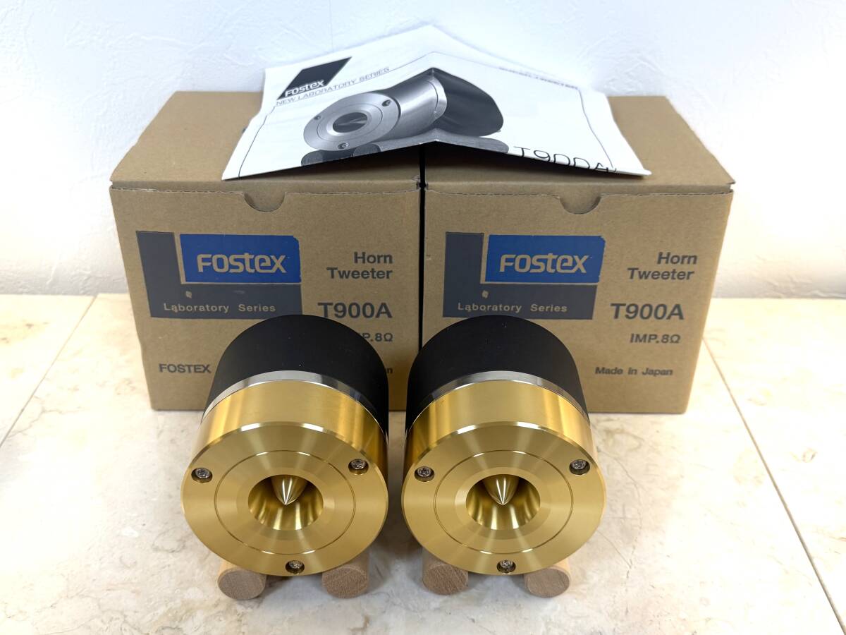 FOSTEX T900A ペア スーパーツイーター(FOSTEX)｜売買された