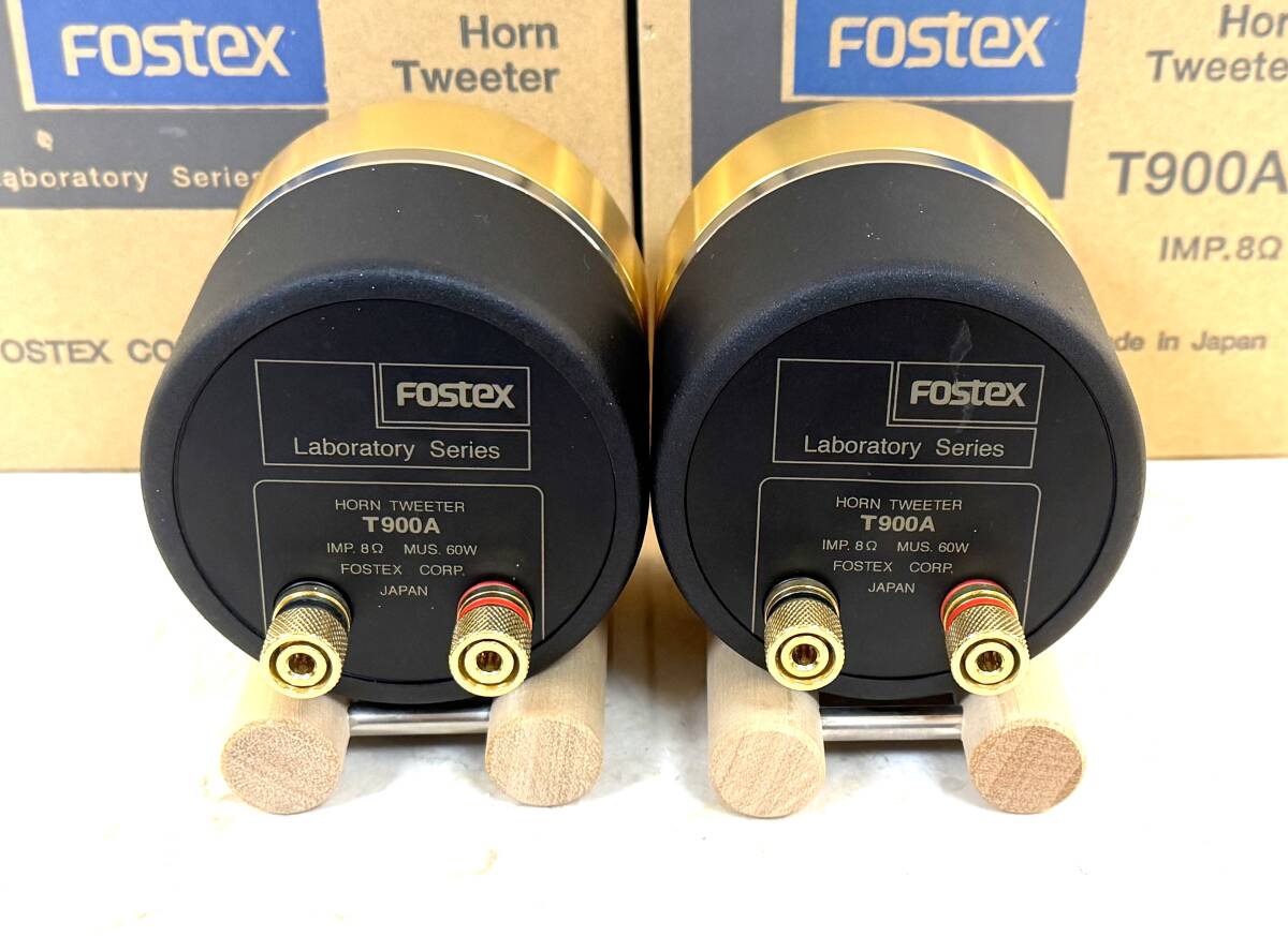 FOSTEX T900A ペア スーパーツイーター(FOSTEX)｜売買された