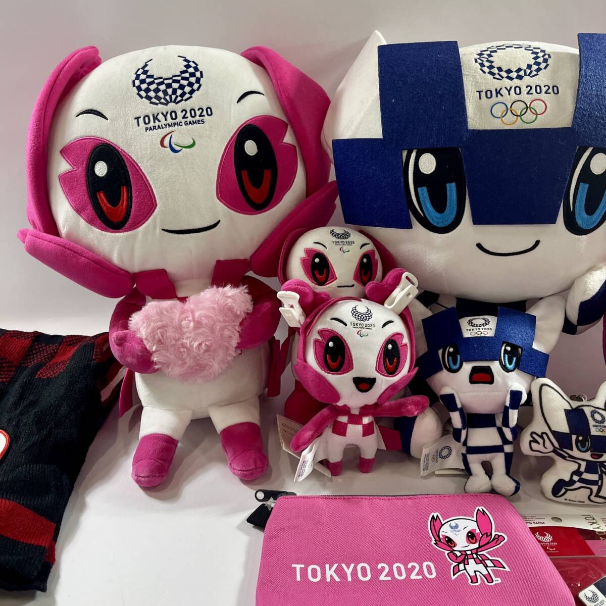 ☆ 東京オリンピック2020 ミャクミャク ミライトワ ソメイティ BIG