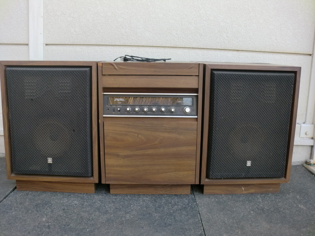 OLUMBIA コロンビア QX-38 セパレートステレオ オーディオセット FM AM