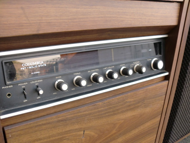 OLUMBIA コロンビア QX-38 セパレートステレオ オーディオセット FM AM