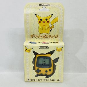【425z3008】ポケットピカチュウ　開封済み未使用 425z3008】ポケットピカチュウ 開封済み未使用 ポケットピカチュウの