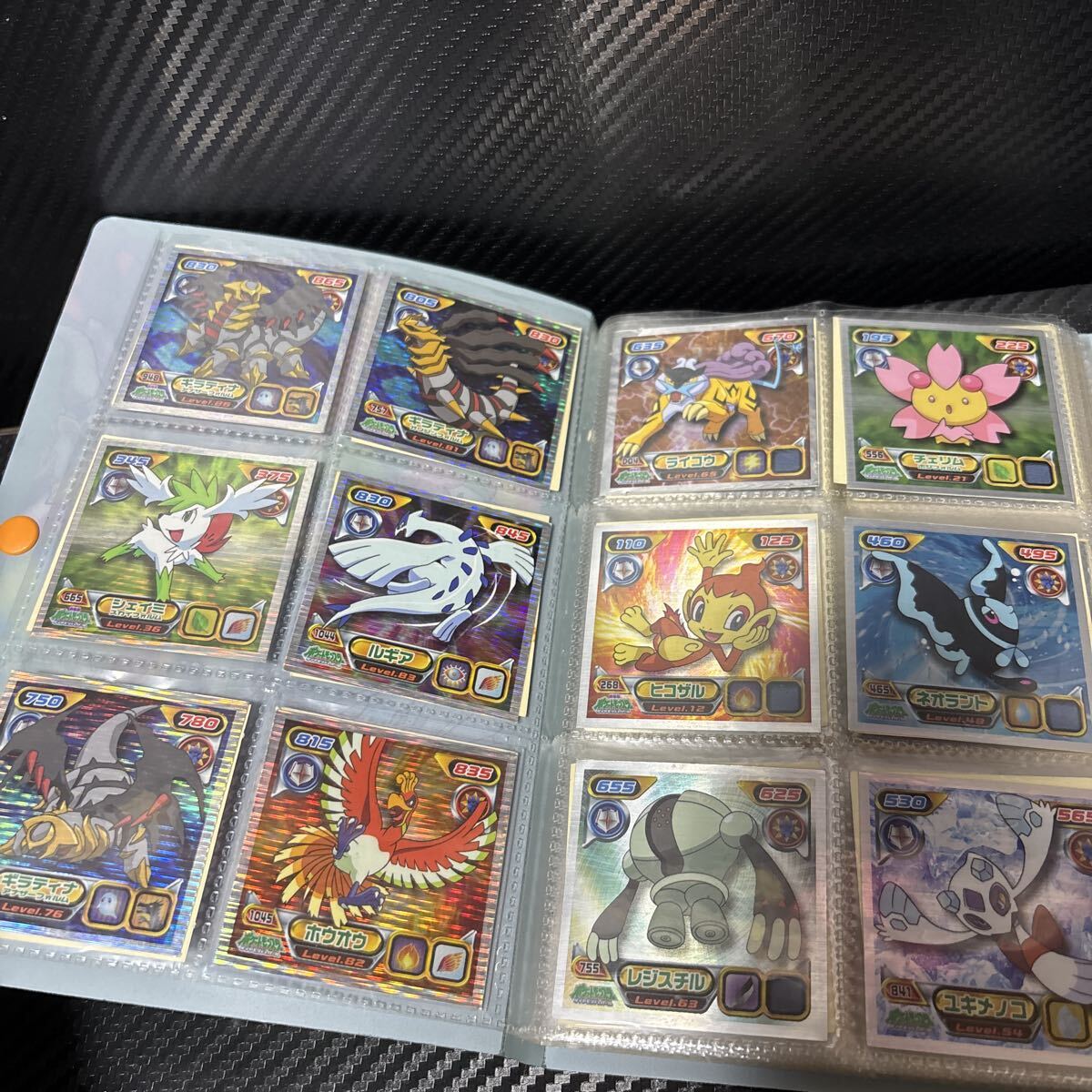 240枚セット 最強シール烈伝ポケモンシールポケットモンスター列伝