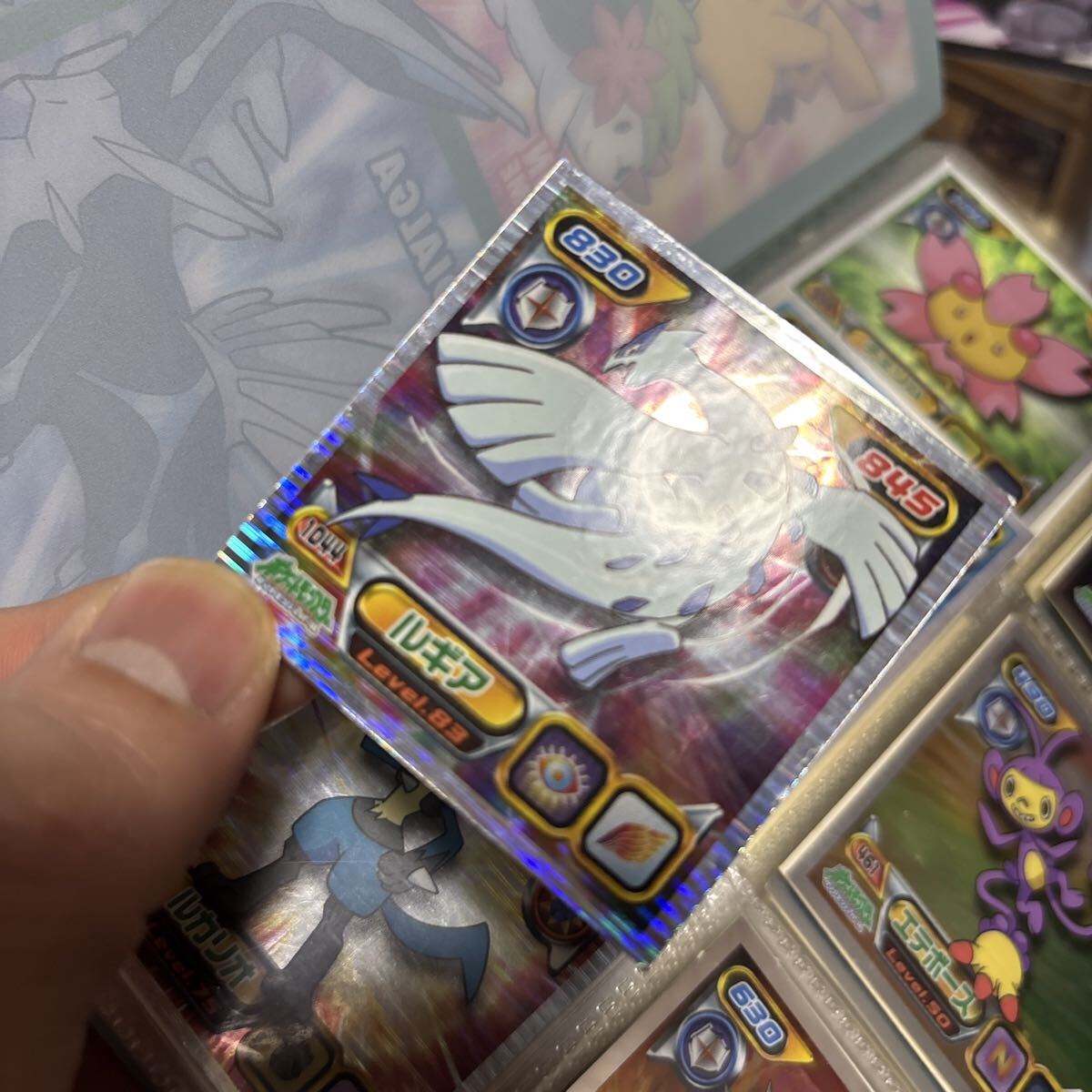 最強シール烈伝ポケモンシールポケットモンスター列伝アマダカード明治amada06 240枚セット 最強シール烈伝ポケモンシールポケットモンスター列伝