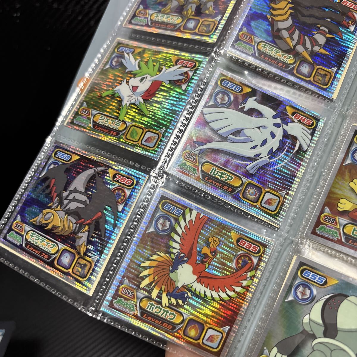 240枚セット 最強シール烈伝ポケモンシールポケットモンスター列伝