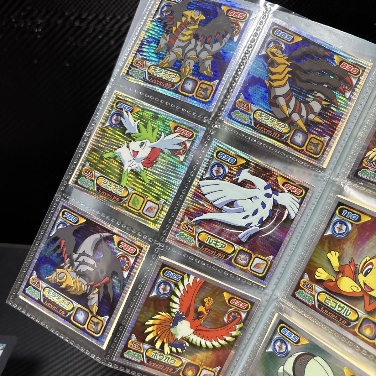 240枚セット 最強シール烈伝ポケモンシールポケットモンスター列伝