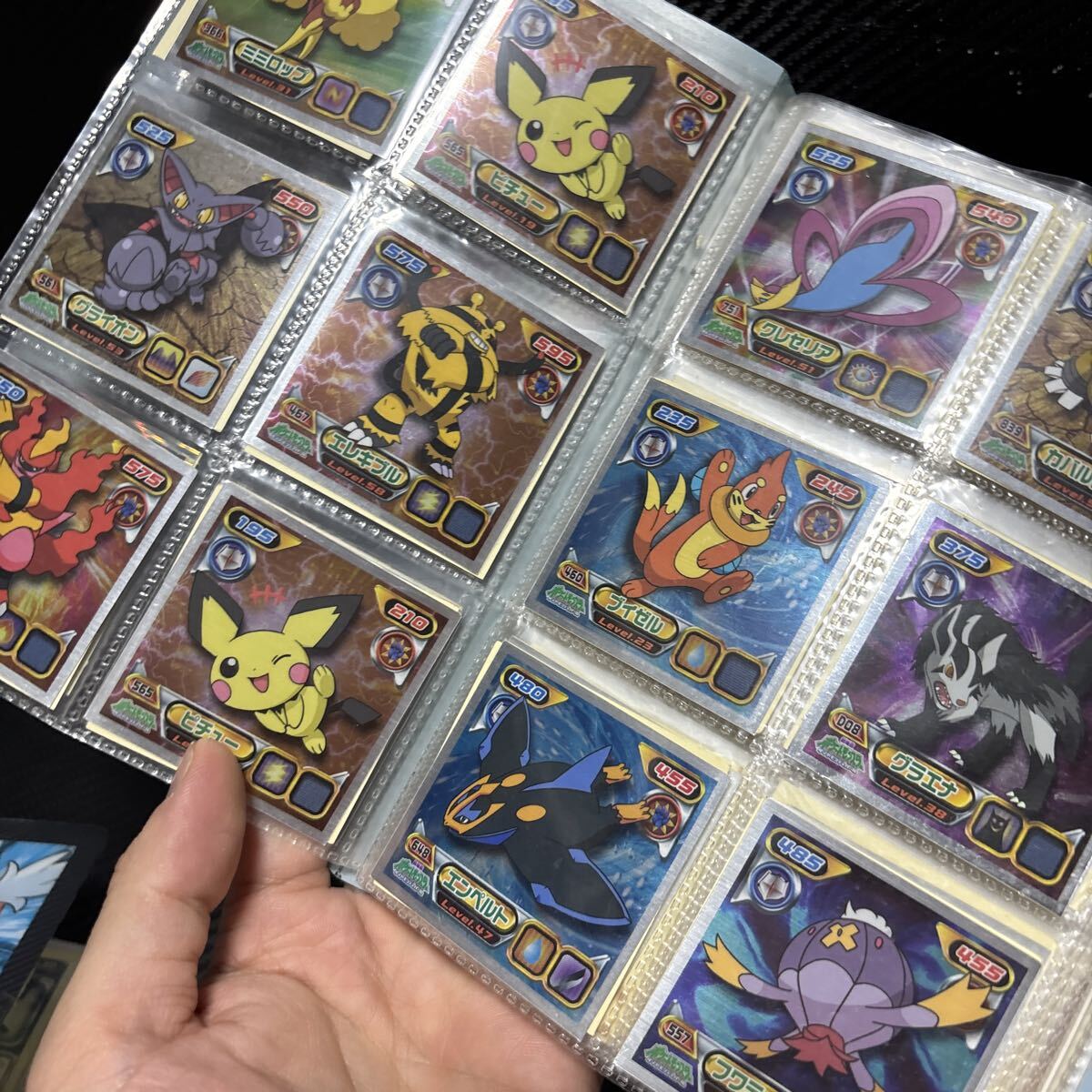 240枚セット 最強シール烈伝ポケモンシールポケットモンスター列伝