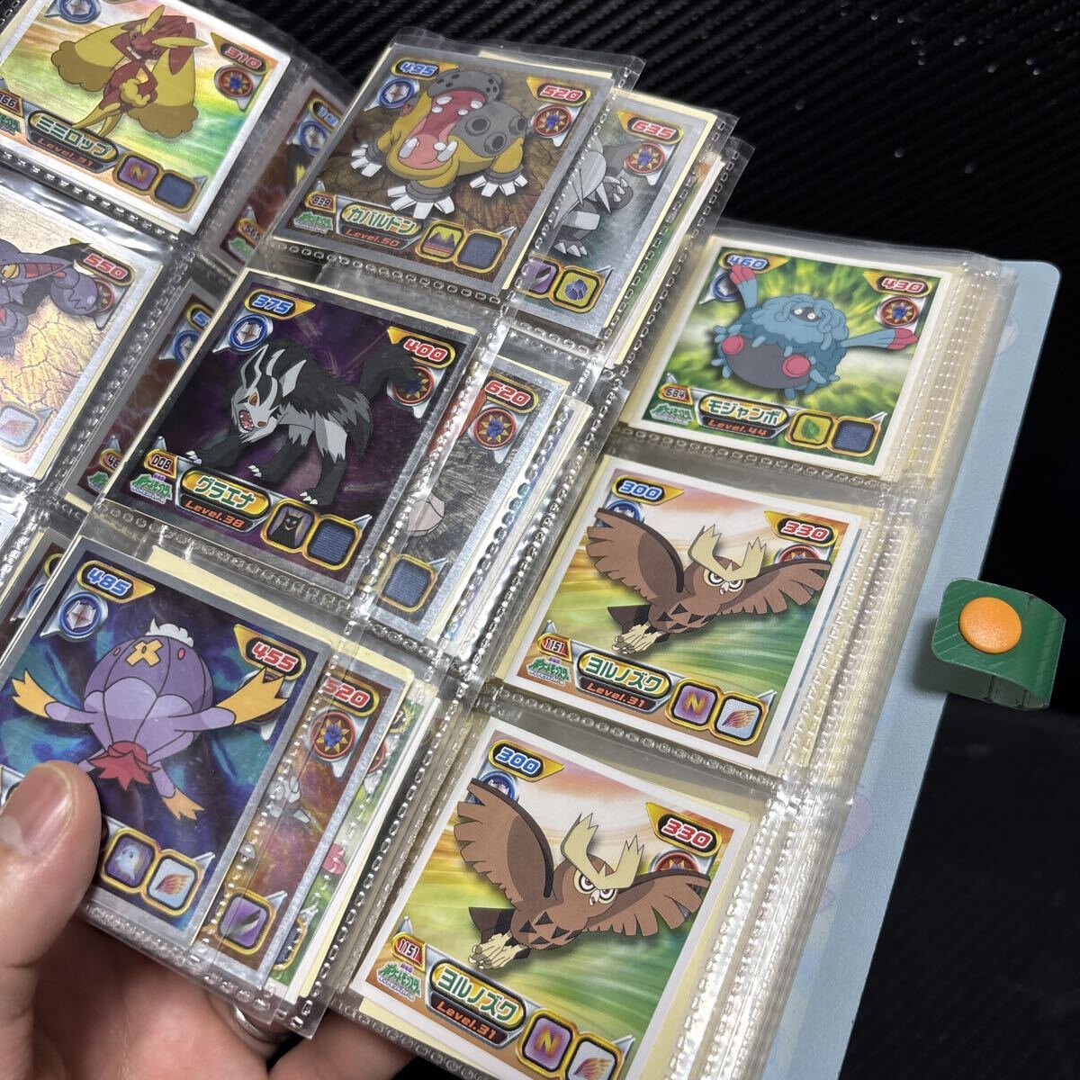 240枚セット 最強シール烈伝ポケモンシールポケットモンスター列伝