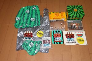 189位 サザンオールスターズ　すいか　Suika　CD４枚組　初回限定　廃盤　桑田佳祐 缶　メモ