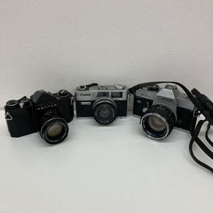 Canon FTb QL 5台 レンズ付 まとめ ジャンク フィルムカメラ】Canon FTb で写真を撮りました！ 2200円のジャンク