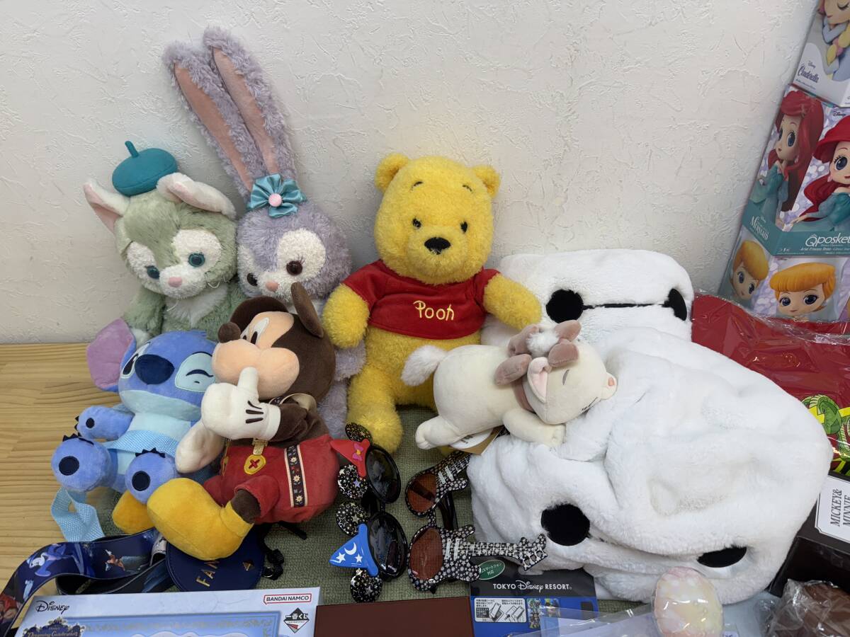 101-W42) 現状品 ディズニー ピクサー ぬいぐるみ フィギュア 他