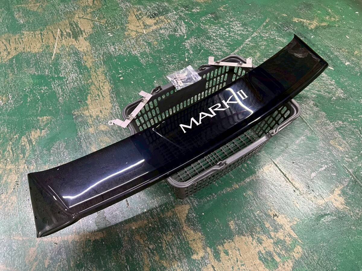 GX71マーク2 リアバイザー ロゴ有 金具付き/両面テープ付き 取付金具 GX71マーク2 金具付き リアバイザー ロゴ有 /両面テープ付 取付金具