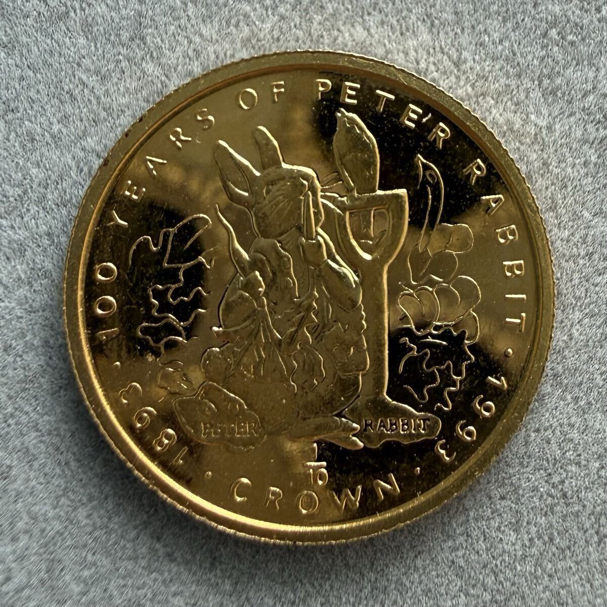 ピーターラビット 金貨の値段と価格推移は？｜1件の売買データから