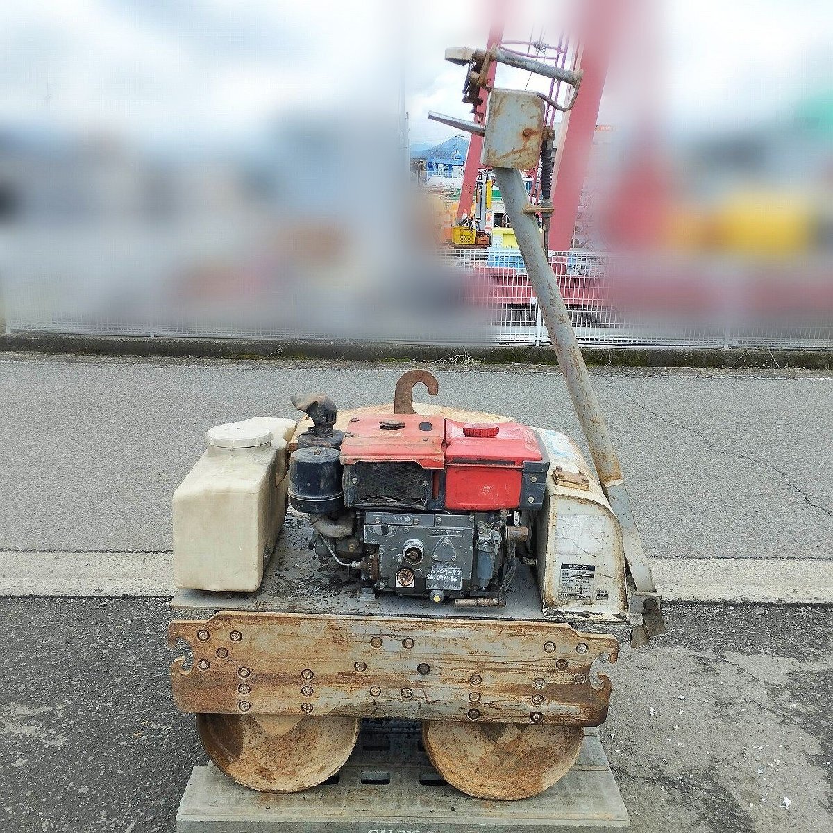 宮城栗原 振動ローラー ディーゼル エンジン YANMAR  EVR60YA 振動ローラーの値段と価格推移は？｜8件の売買データから振動ローラー