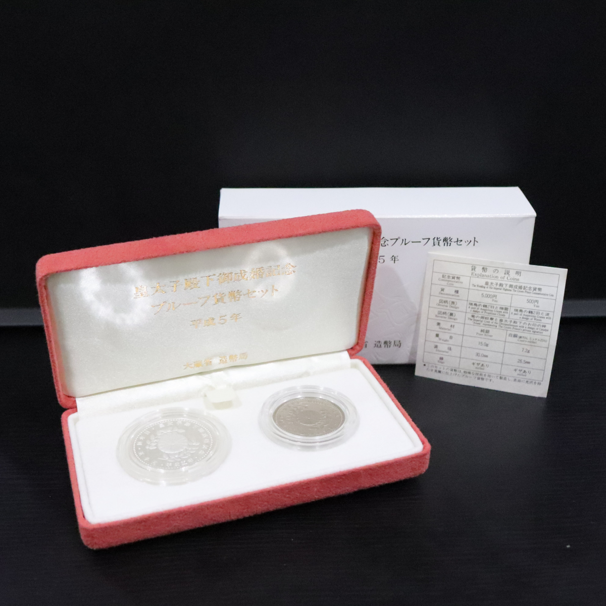 皇太子殿下御成婚記念 500円の値段と価格推移は？｜71件の売買データ