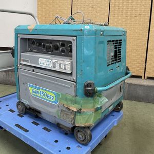 デンヨー エンジン溶接機のYahoo!オークション(旧ヤフオク!)の相場
