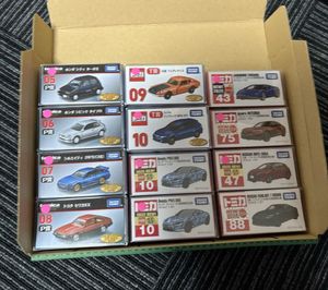 や*認様 ⑤トミカ　最低価格スタート〜　おまとめ売り12台 トミカ まとめ売りのYahoo!オークション(旧ヤフオク!)の相場・価格を