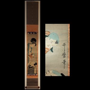 春画　巻物　掛け軸 春画 掛軸の値段と価格推移は？｜2件の売買データから春画 掛軸の価値