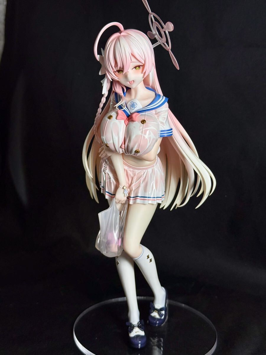 浦和ハナコ フィギュア ブルーアーカイブ epic-works ガレージキッド 塗装済み完成品】 1/6 ブルーアーカイブ 浦和ハナコ epic-works