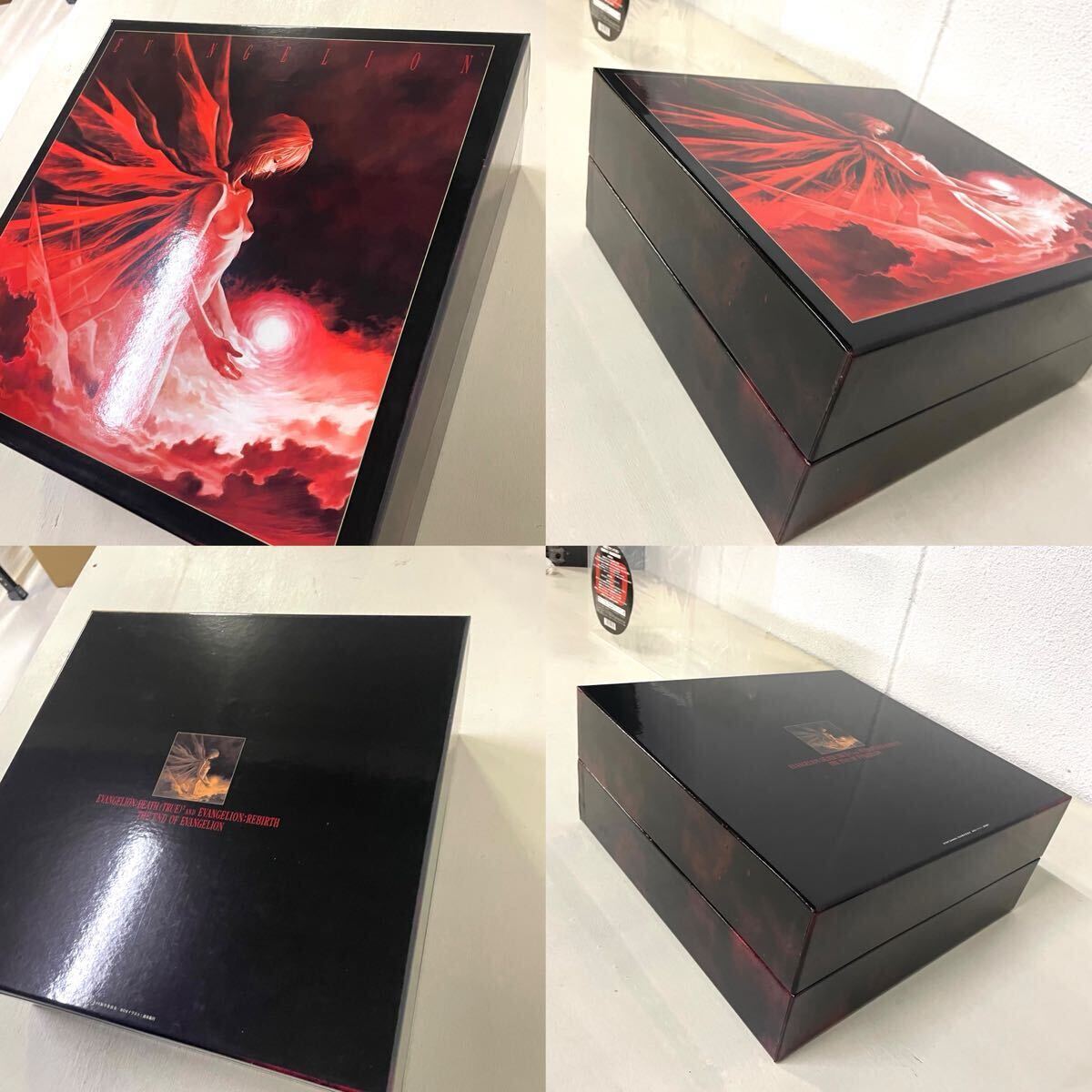 LD 未開封 新世紀エヴァンゲリオン 劇場版 初回限定版 帯付き レーザー