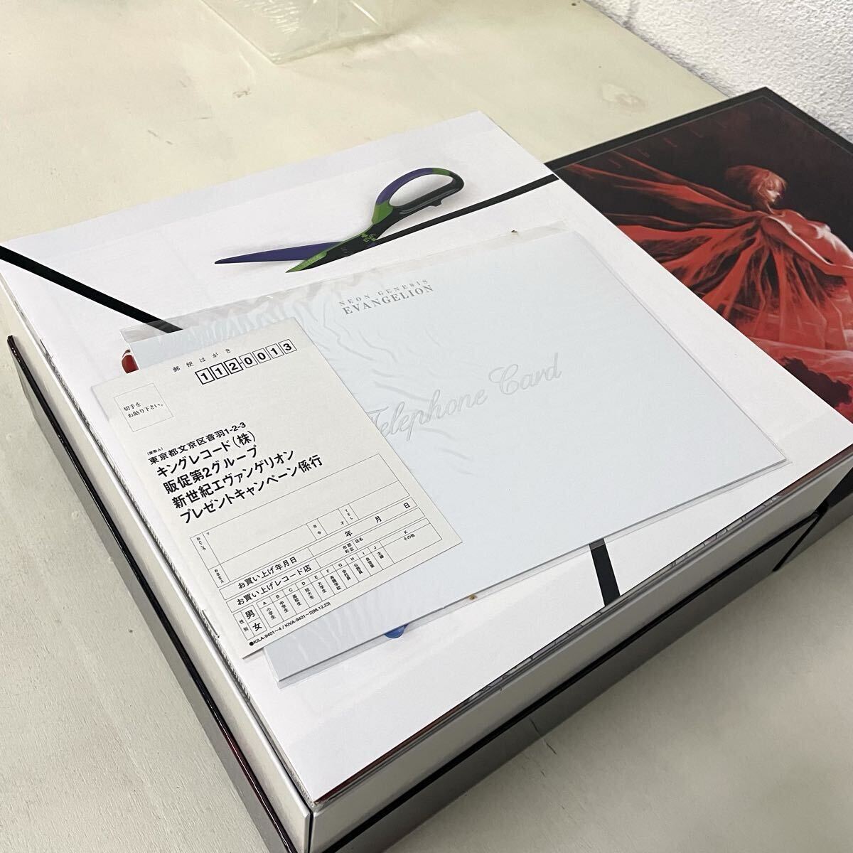 LD 未開封 新世紀エヴァンゲリオン 劇場版 初回限定版 帯付き レーザー