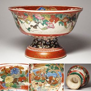 明 赤絵のYahoo!オークション(旧ヤフオク!)の相場・価格を見る｜Yahoo