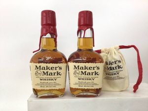 古酒 90年代 バーボンウイスキー　メーカーズマーク 1750ml 1本 Amazon.co.jp: MAKER'S MARK(メーカーズマーク) 1750ml [サントリー