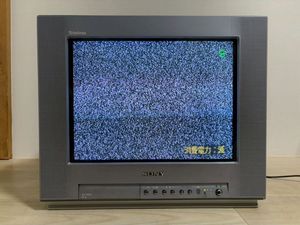 SONY ブラウン管 テレビのYahoo!オークション(旧ヤフオク!)の相場