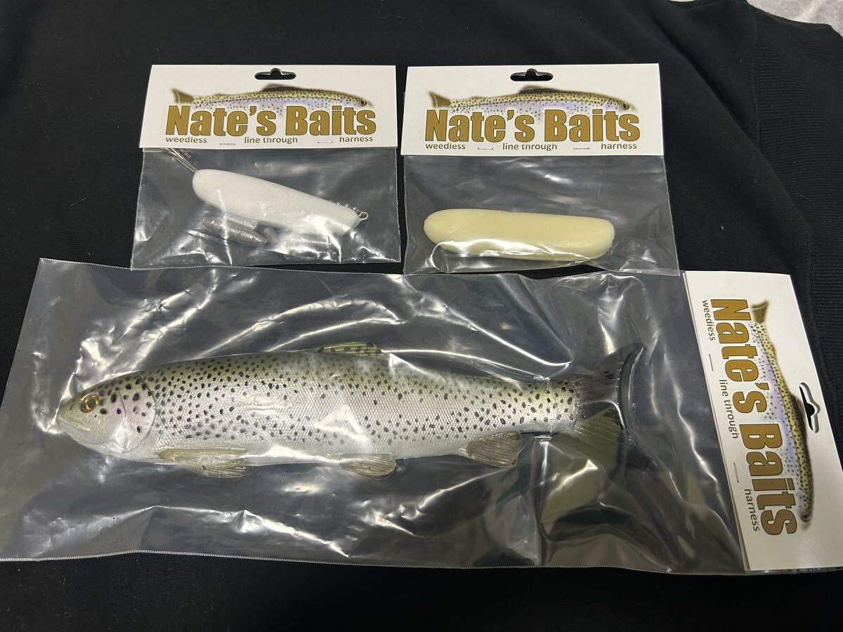 Nate's Baits ネイトベイト12 スイムベイト drt(スイムベイト)｜売買